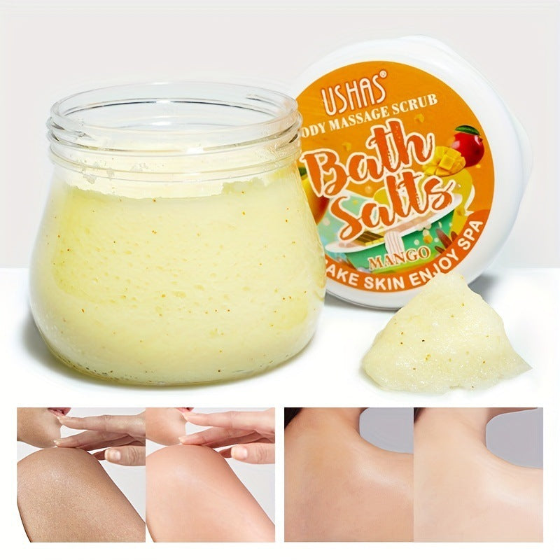 Scrub Corpo Esfoliante 2-in-1 Rimuovi Cellule Morte (Mango & Cocco)